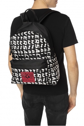 Plecak z logo, zdjęcie 2 Plecak z logo od Versace